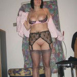 Photo de grosse chatte amateur