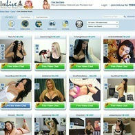 Pas mal de modèles en ligne présentés sous forme de liste avec une petite présentation mignonne. Pas mal de cam sont en HD ce qui est intéressant pour ceux qui aiment les gros plans ;o) Avis aux amateurs de webcams pornos.